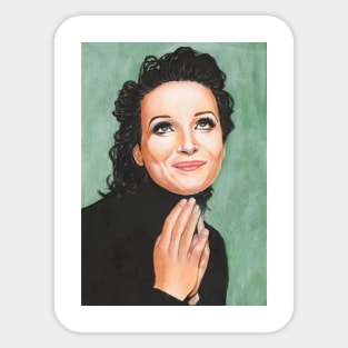 Juliette Binoche Sticker